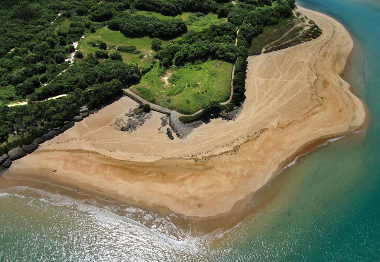 Ria De Ajo Apartman Isla Plana Kültér fotó