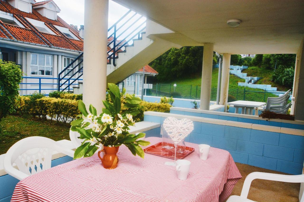 Ria De Ajo Apartman Isla Plana Kültér fotó