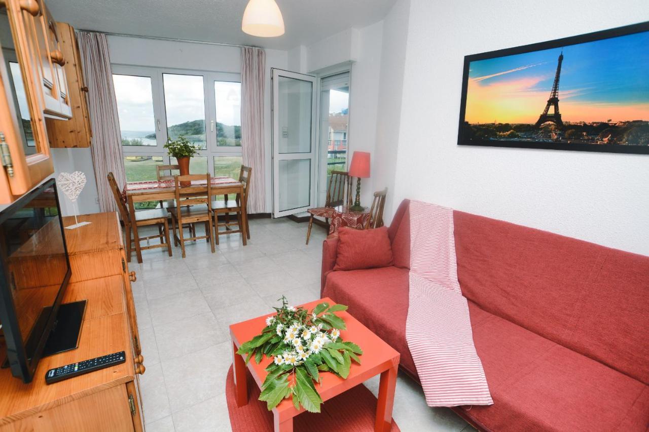 Ria De Ajo Apartman Isla Plana Kültér fotó