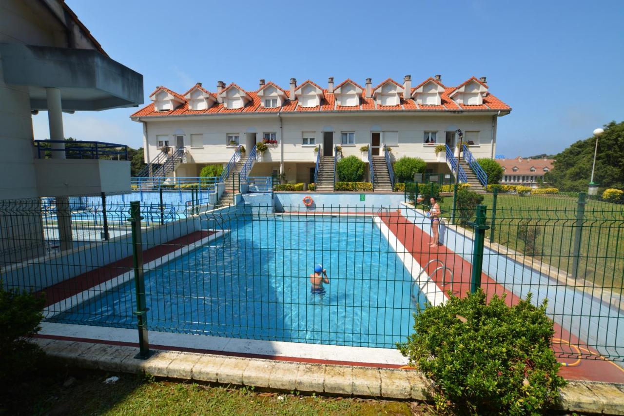 Ria De Ajo Apartman Isla Plana Kültér fotó