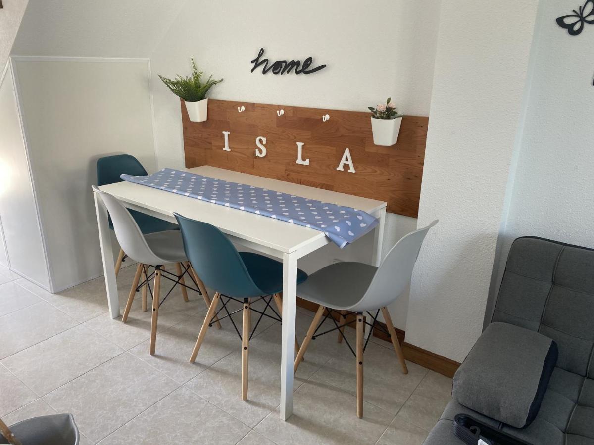 Ria De Ajo Apartman Isla Plana Kültér fotó