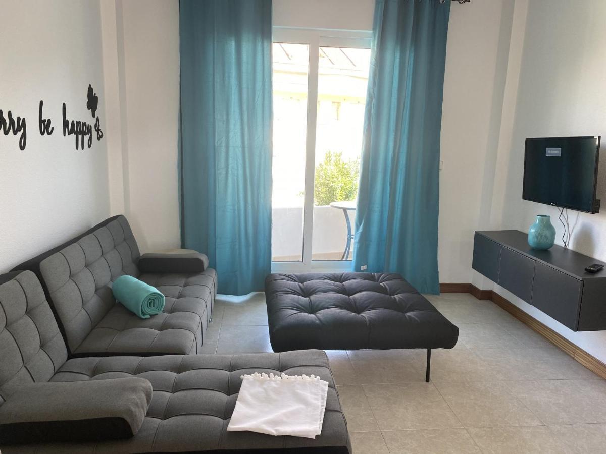 Ria De Ajo Apartman Isla Plana Kültér fotó