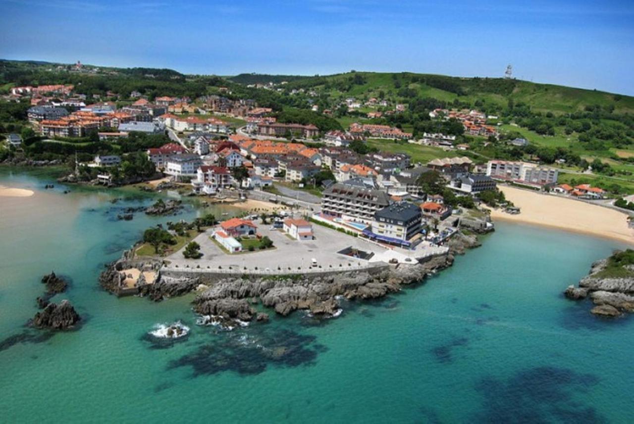 Ria De Ajo Apartman Isla Plana Kültér fotó