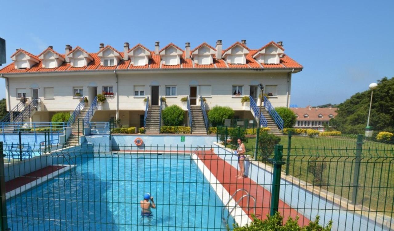 Ria De Ajo Apartman Isla Plana Kültér fotó
