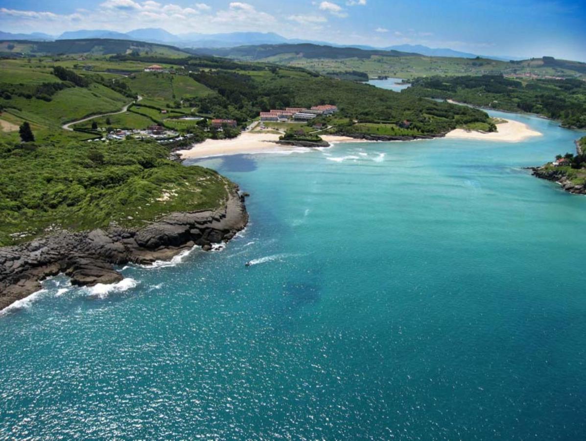 Ria De Ajo Apartman Isla Plana Kültér fotó