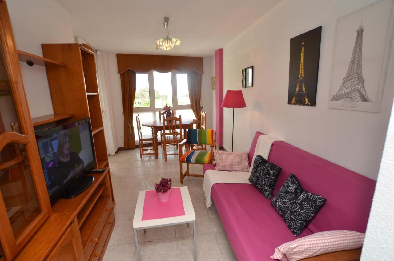 Ria De Ajo Apartman Isla Plana Kültér fotó