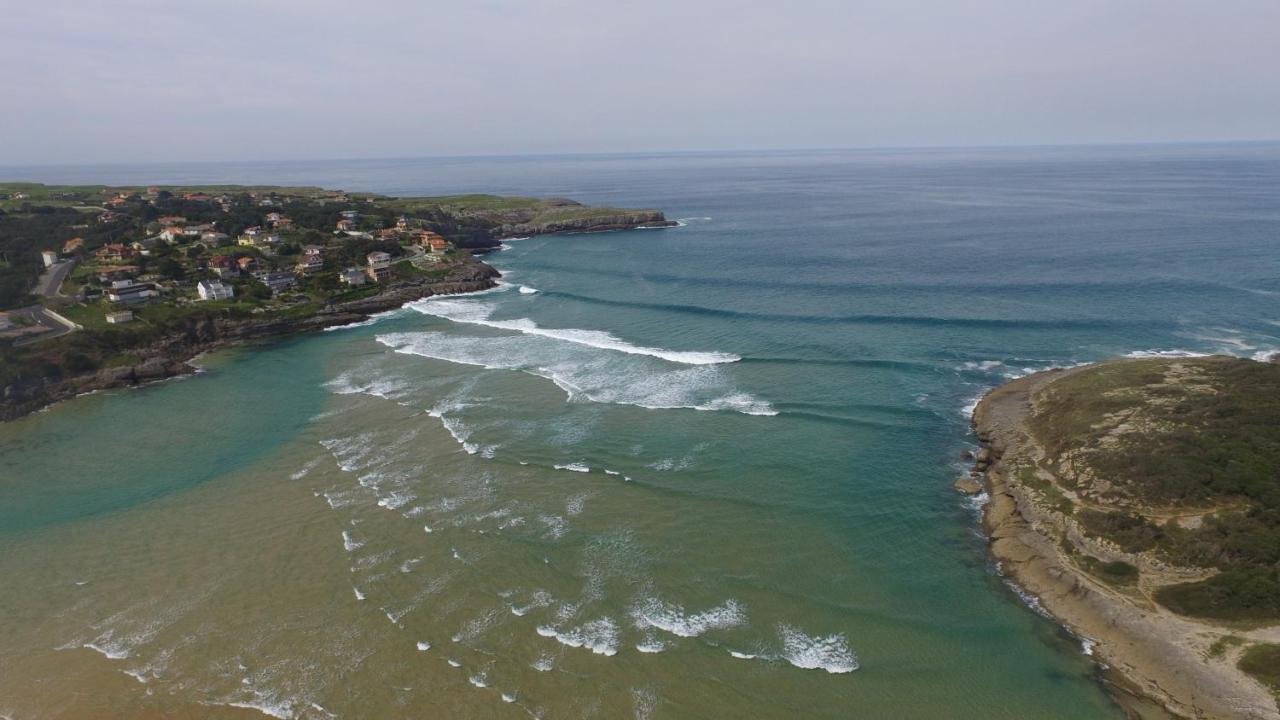 Ria De Ajo Apartman Isla Plana Kültér fotó