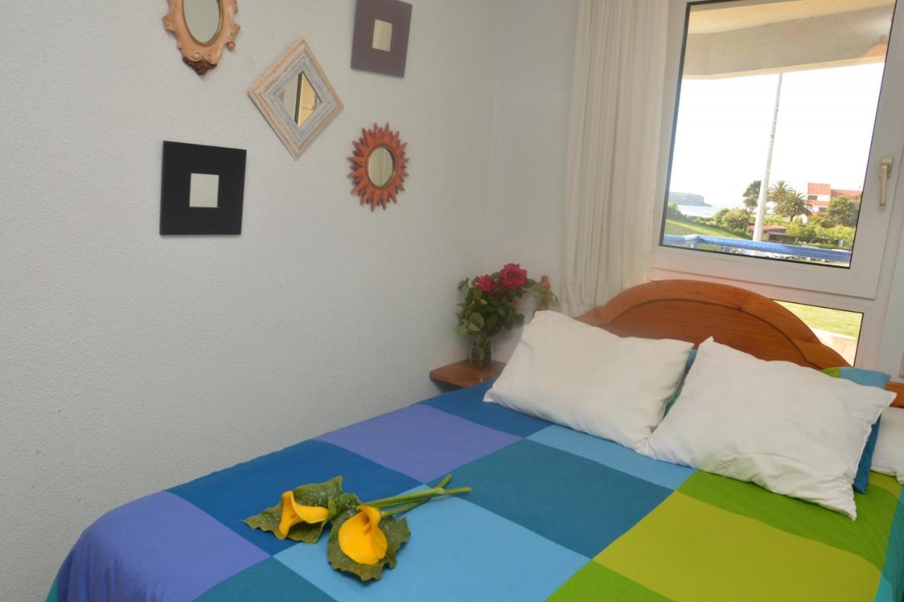 Ria De Ajo Apartman Isla Plana Kültér fotó