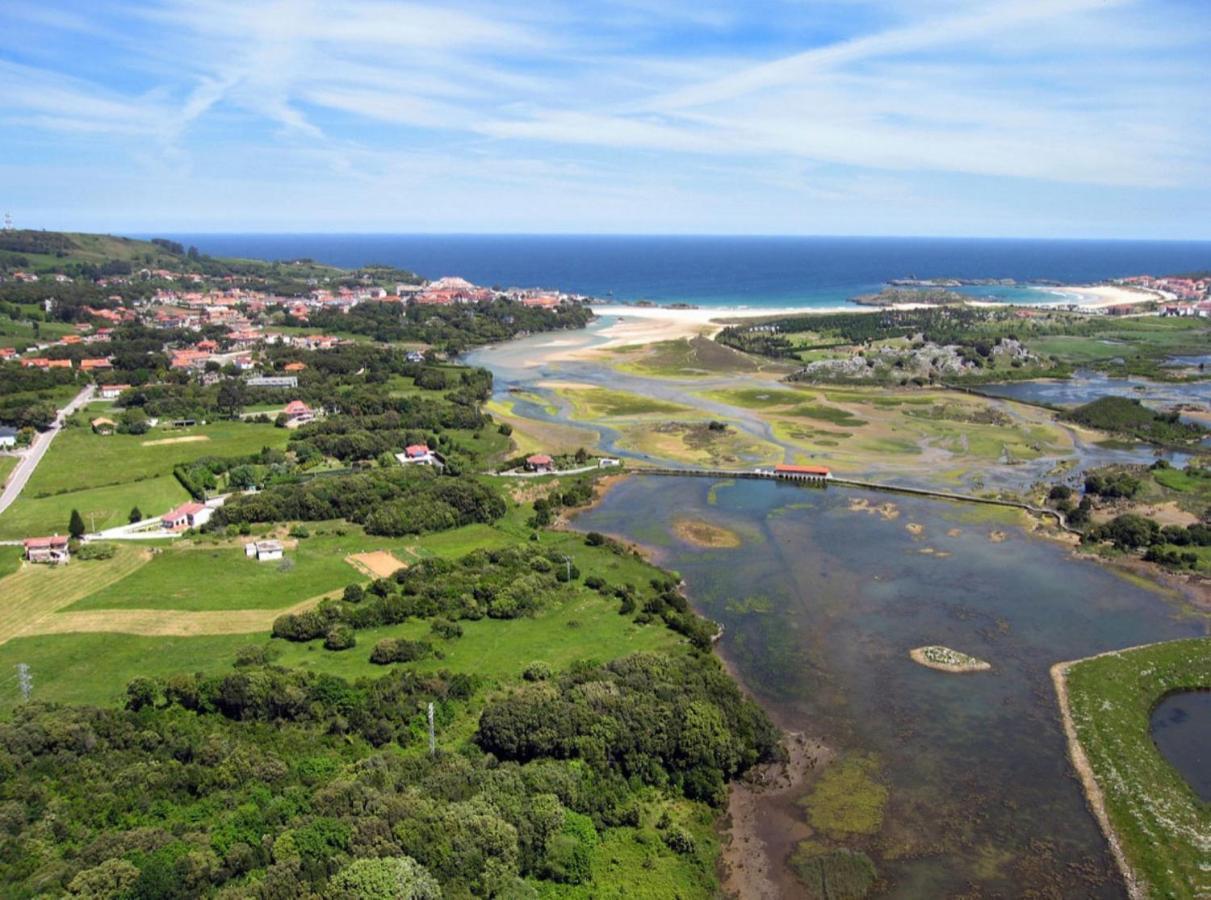Ria De Ajo Apartman Isla Plana Kültér fotó