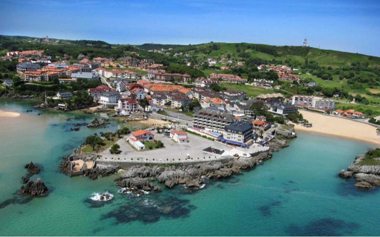 Ria De Ajo Apartman Isla Plana Kültér fotó