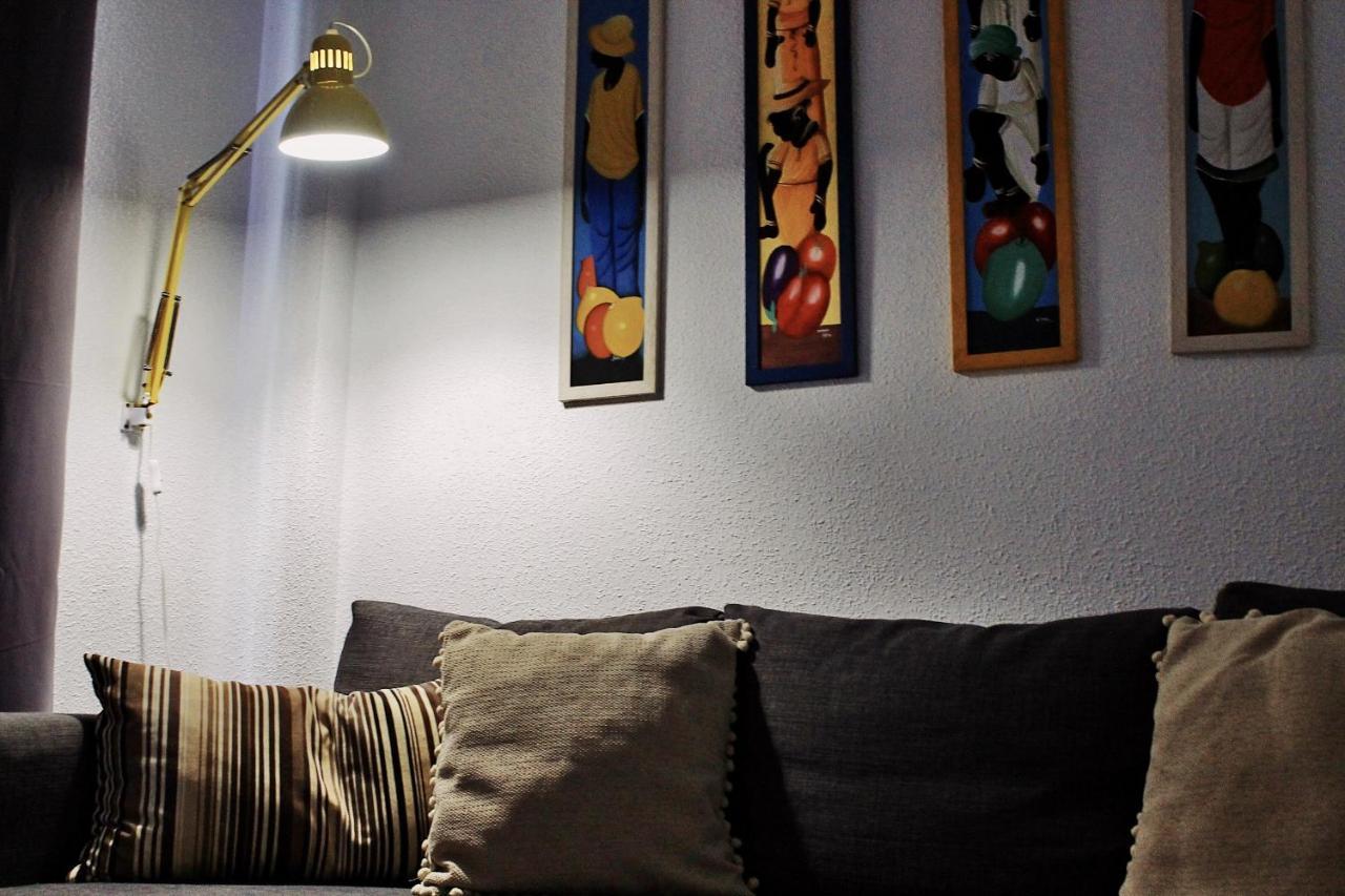 Ria De Ajo Apartman Isla Plana Kültér fotó