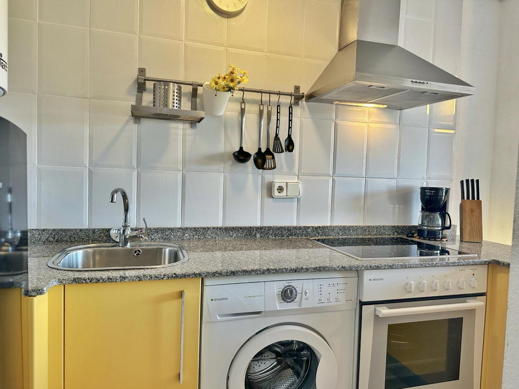 Ria De Ajo Apartman Isla Plana Kültér fotó