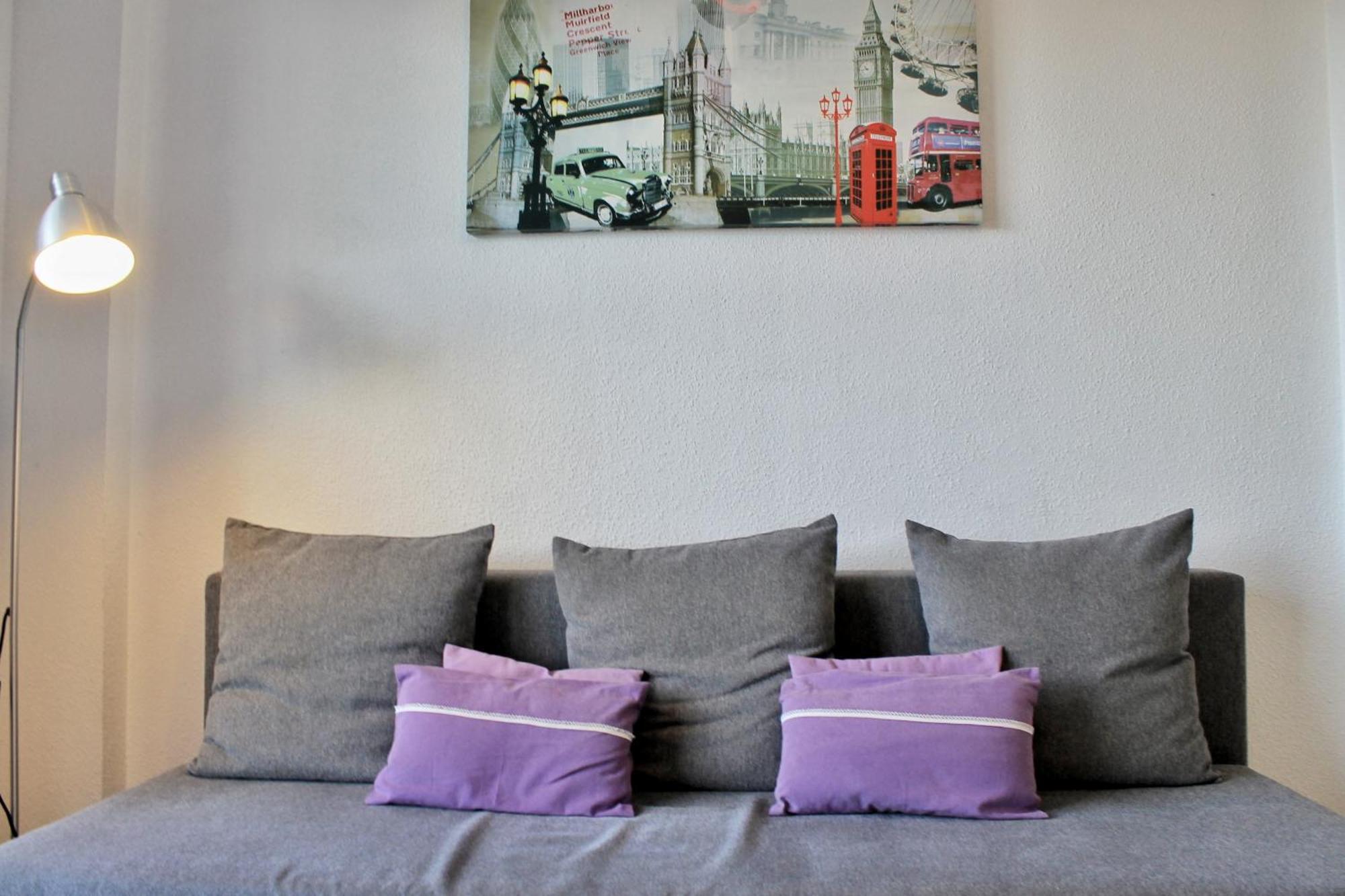 Ria De Ajo Apartman Isla Plana Kültér fotó